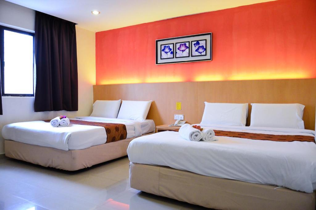 Signature Hotel Kl Sentral Kuala Lumpur Exterior foto