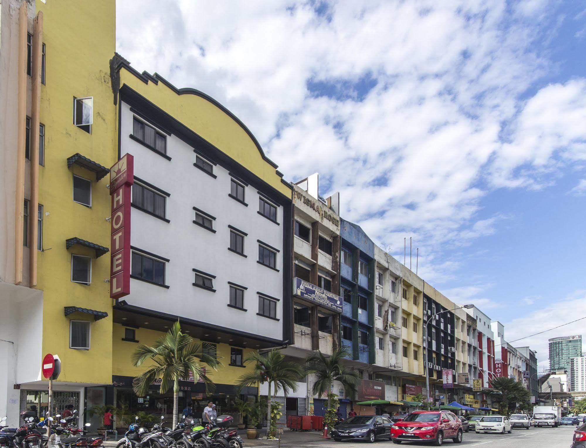 Signature Hotel Kl Sentral Kuala Lumpur Exterior foto