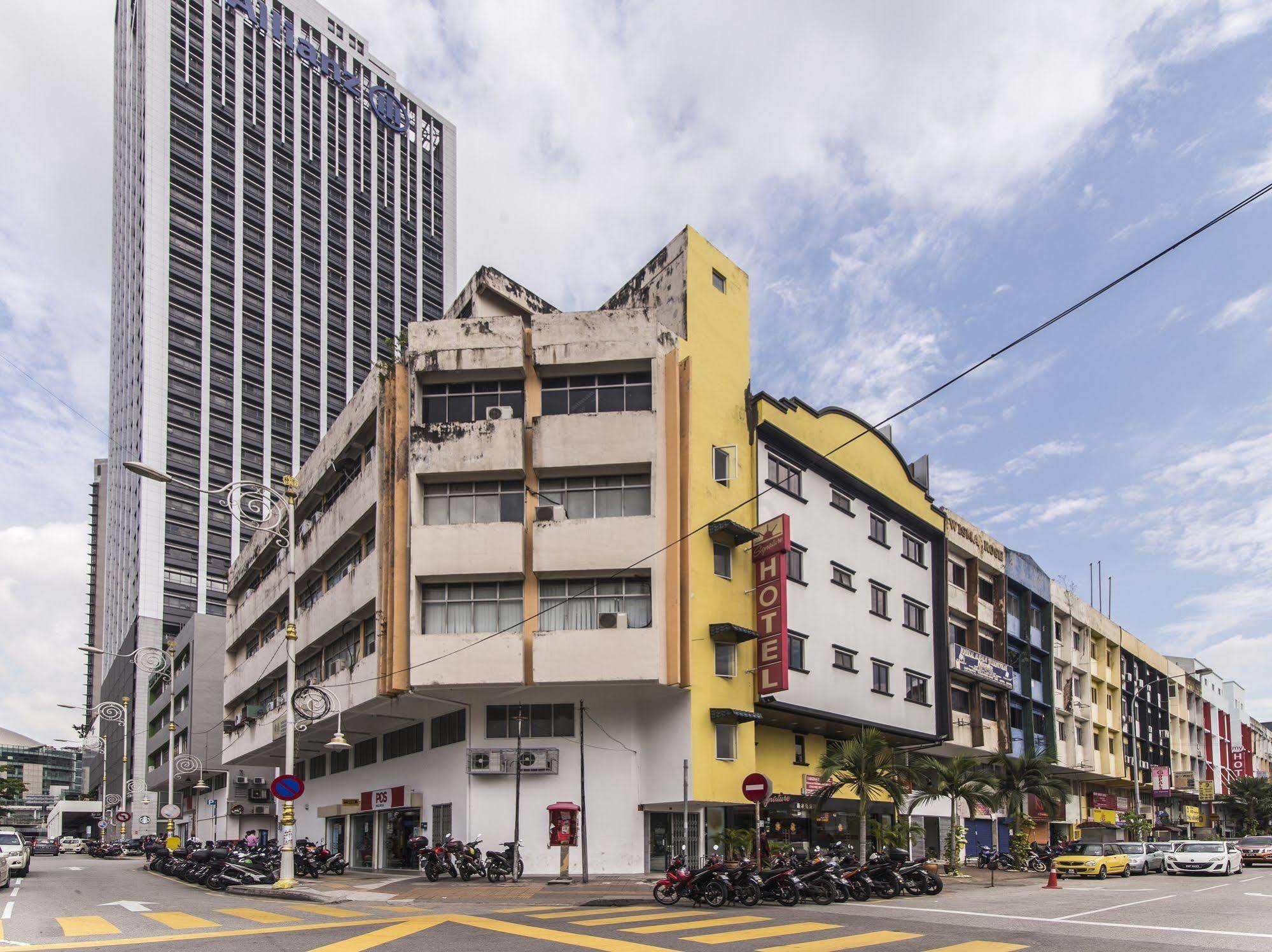 Signature Hotel Kl Sentral Kuala Lumpur Exterior foto